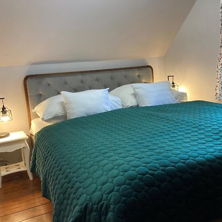 Zsoka Fogadoja Aparthotel Szentantalfa Eksteriør bilde